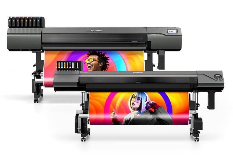 Machine d’impression grand format